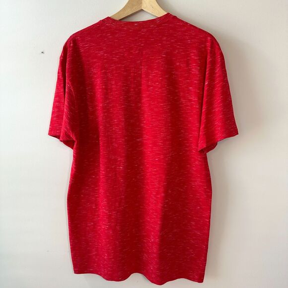 Phillies Baseball Philadelphia Fanatics T-Shirt Red Size Large L - Picture 2 of 6